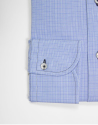 Patrick Hellmann Collection Blue Shirt With White Collar thumbnail 6